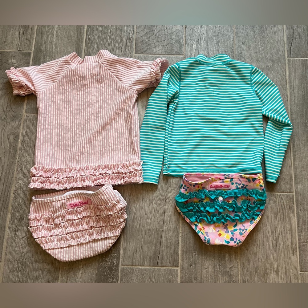 RuffleButts Swim Bundle